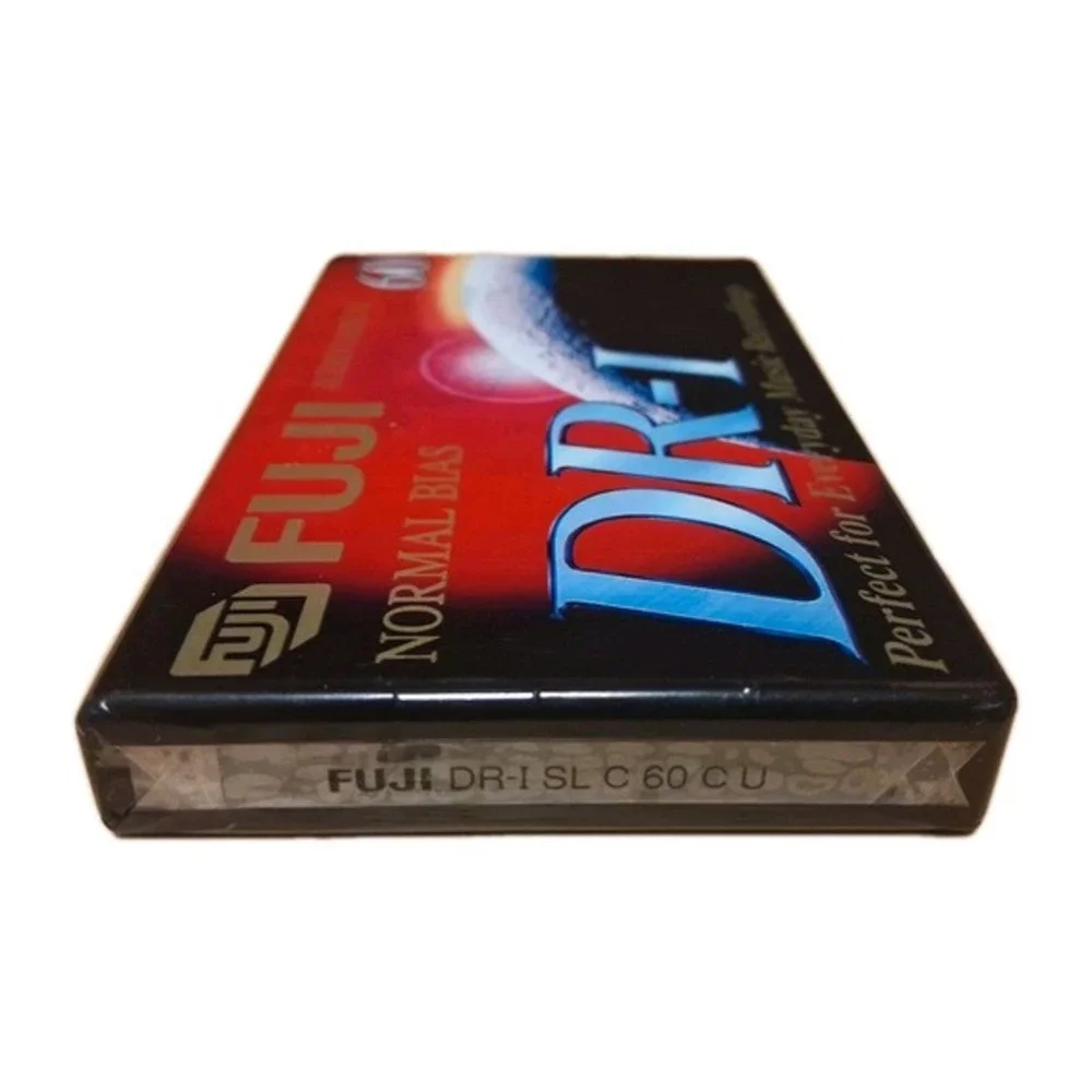 Fuji Normal Bias DR-I Blank Audio‎ Cassette Tape New Sealed